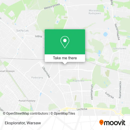 Карта Eksplorator