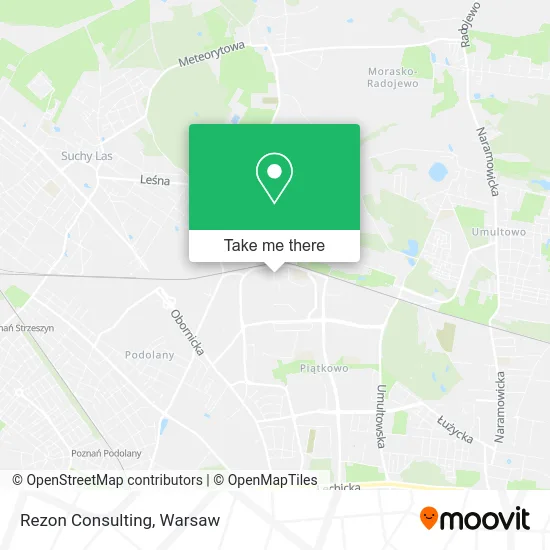 Карта Rezon Consulting