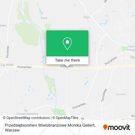 Przedsiębiorstwo Wielobranżowe Monika Gellert map