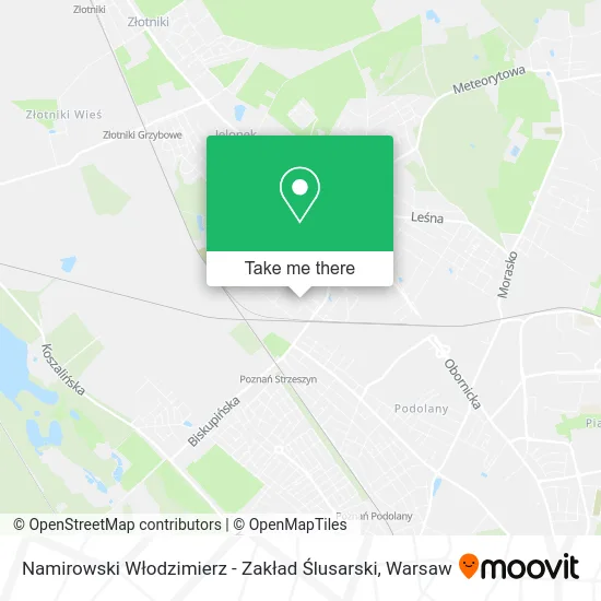 Namirowski Włodzimierz - Zakład Ślusarski map