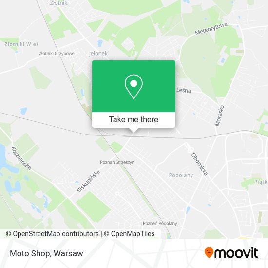 Moto Shop map