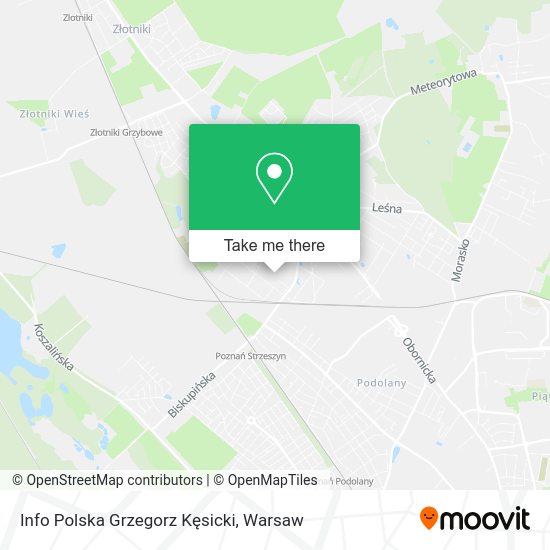 Info Polska Grzegorz Kęsicki map