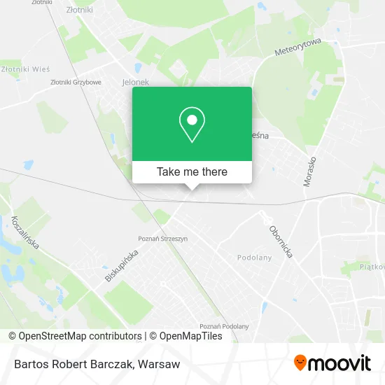 Карта Bartos Robert Barczak