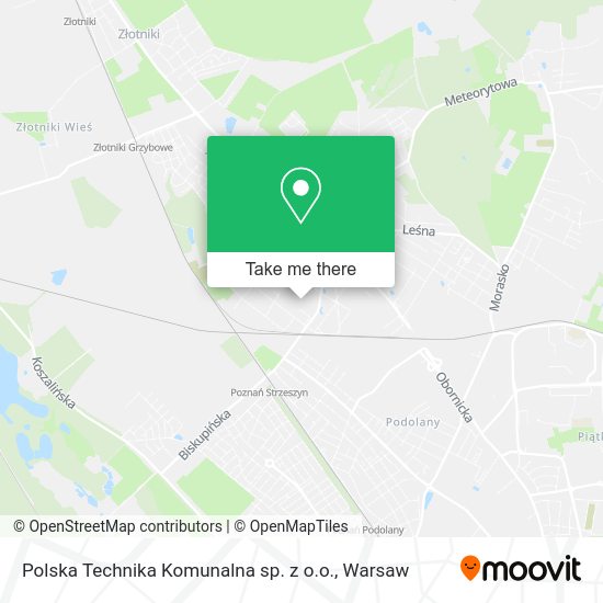 Polska Technika Komunalna sp. z o.o. map