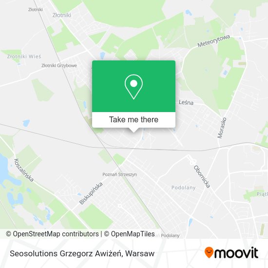 Seosolutions Grzegorz Awiżeń map