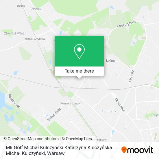 Mk Golf Michał Kulczyński Katarzyna Kulczyńska Michał Kulczyński map