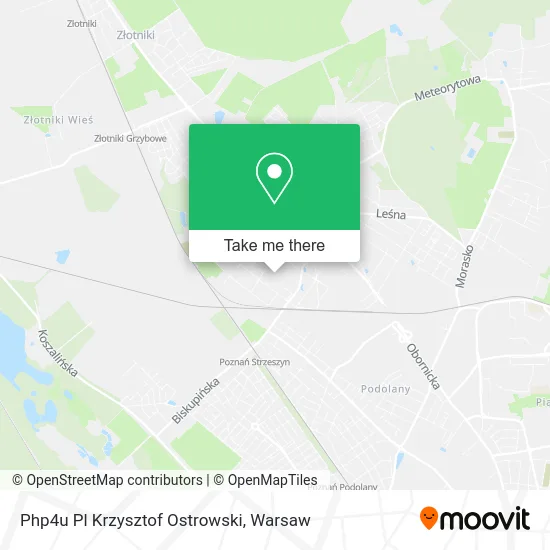 Карта Php4u Pl Krzysztof Ostrowski