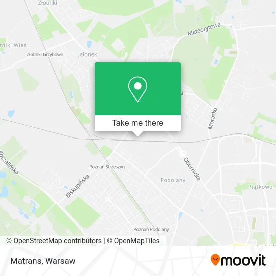 Карта Matrans