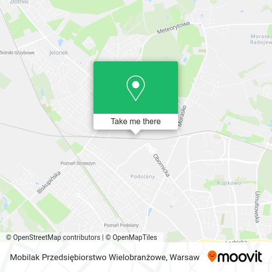 Mobilak Przedsiębiorstwo Wielobranżowe map