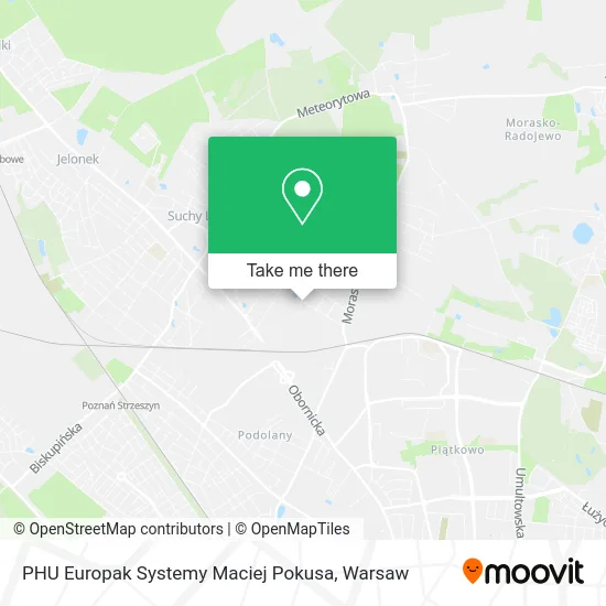 Карта PHU Europak Systemy Maciej Pokusa