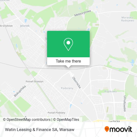 Watin Leasing & Finance SA map