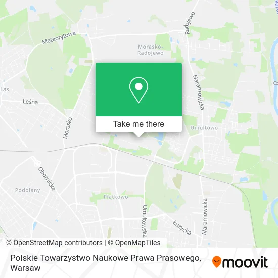 Карта Polskie Towarzystwo Naukowe Prawa Prasowego