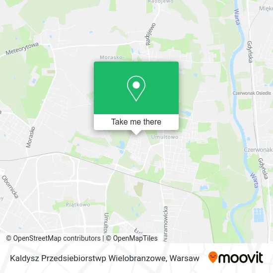 Карта Kaldysz Przedsiebiorstwp Wielobranzowe