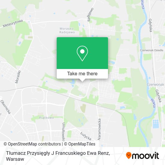 Tłumacz Przysięgły J Francuskiego Ewa Renz map