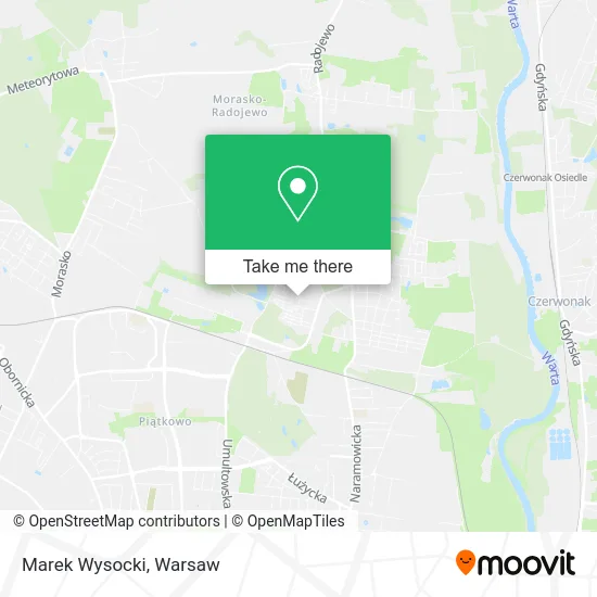 Карта Marek Wysocki