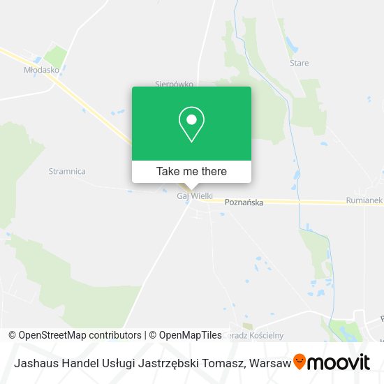 Jashaus Handel Usługi Jastrzębski Tomasz map