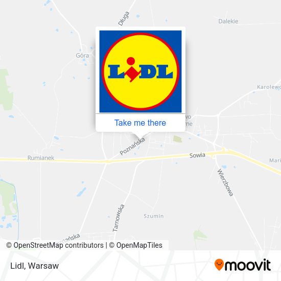 Lidl map