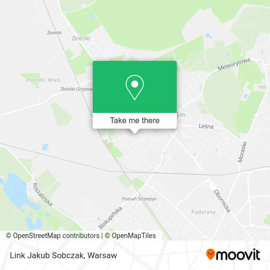 Карта Link Jakub Sobczak