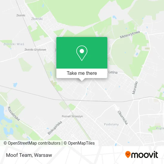 Карта Moof Team