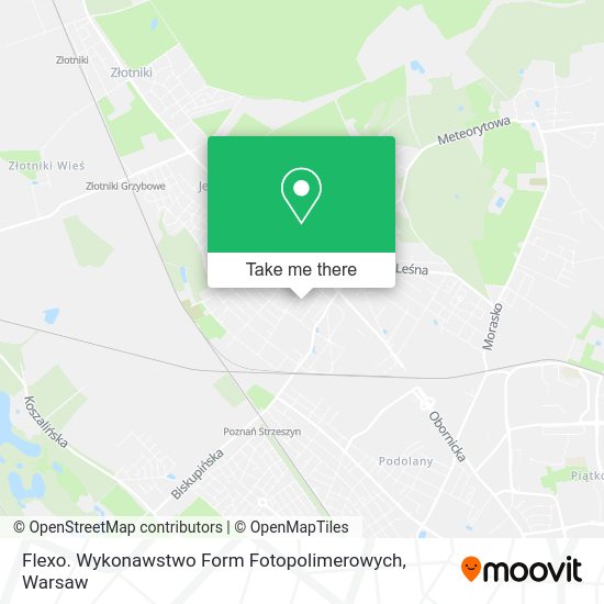 Flexo. Wykonawstwo Form Fotopolimerowych map