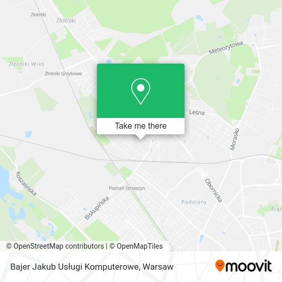 Bajer Jakub Usługi Komputerowe map