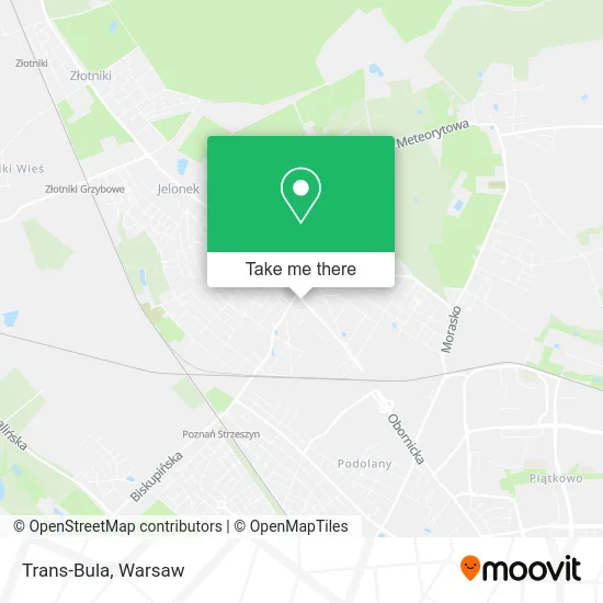 Карта Trans-Bula