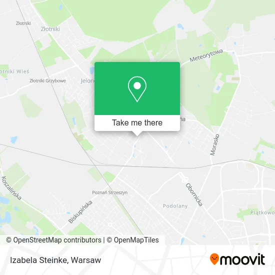 Карта Izabela Steinke