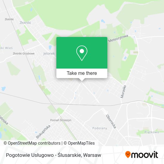 Pogotowie Usługowo - Ślusarskie map