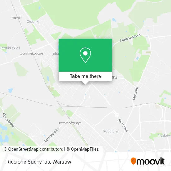 Riccione Suchy las map