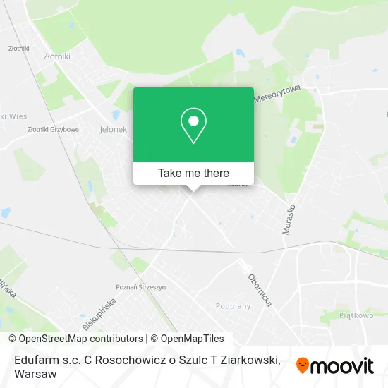 Карта Edufarm s.c. C Rosochowicz o Szulc T Ziarkowski