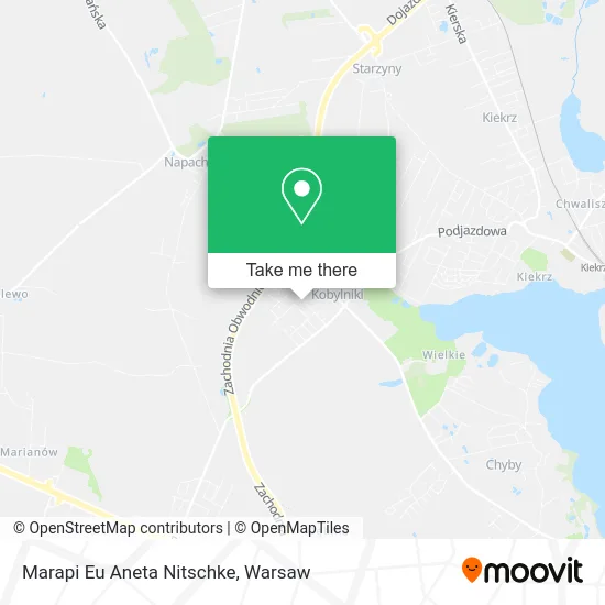 Карта Marapi Eu Aneta Nitschke