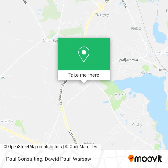 Карта Paul Consulting, Dawid Paul