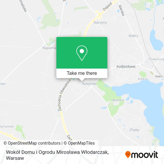 Wokół Domu i Ogrodu Mirosława Włodarczak map