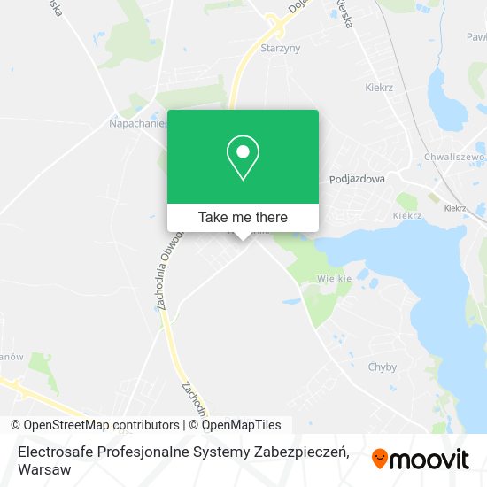 Electrosafe Profesjonalne Systemy Zabezpieczeń map