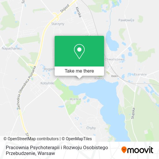 Pracownia Psychoterapii i Rozwoju Osobistego Przebudzenie map