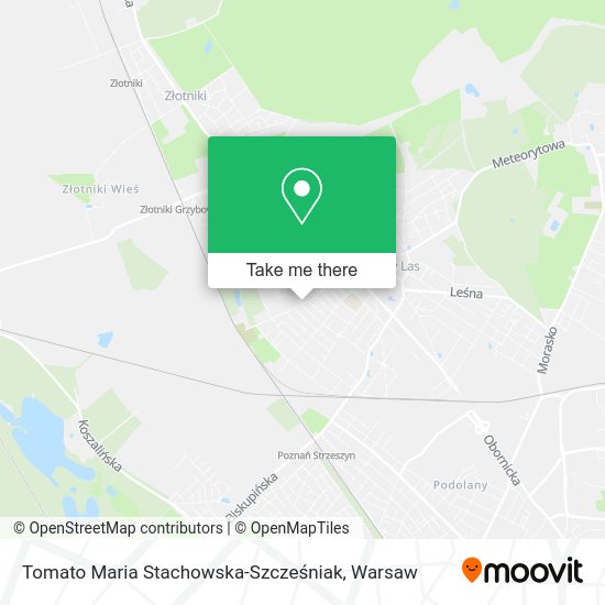 Tomato Maria Stachowska-Szcześniak map