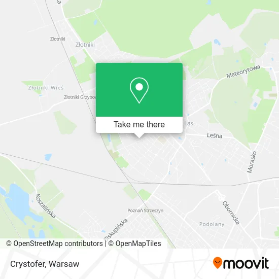 Карта Crystofer