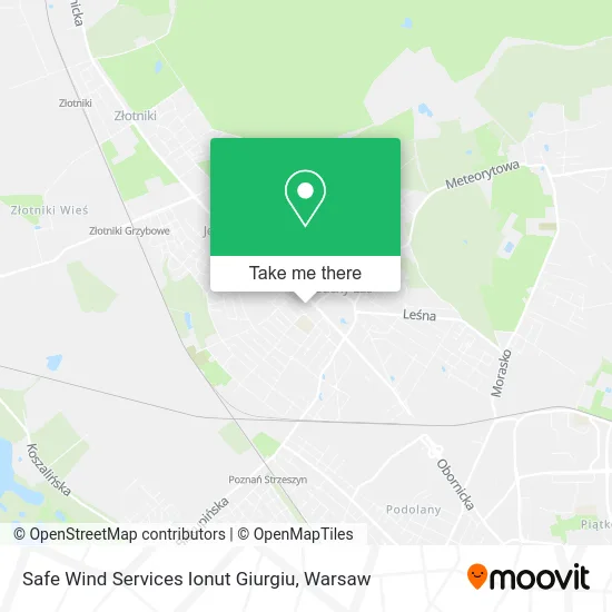 Карта Safe Wind Services Ionut Giurgiu