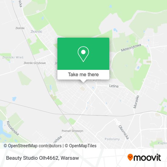 Beauty Studio Olh4662 map