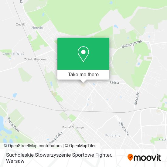 Sucholeskie Stowarzyszenie Sportowe Fighter map