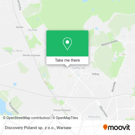Карта Discovery Poland sp. z o.o.