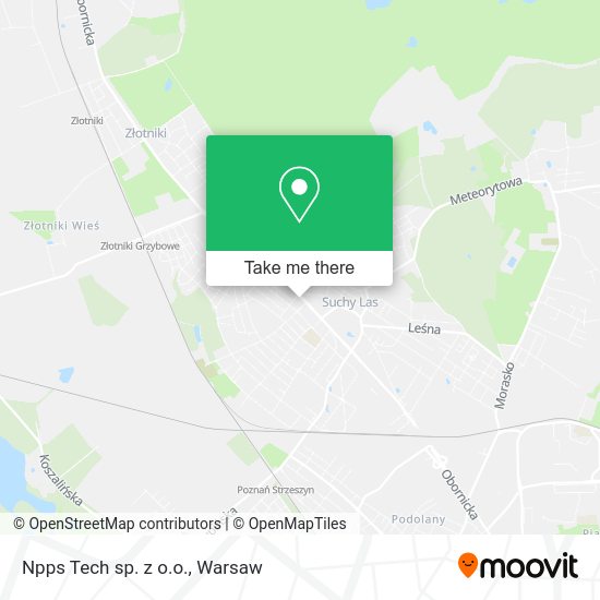 Npps Tech sp. z o.o. map