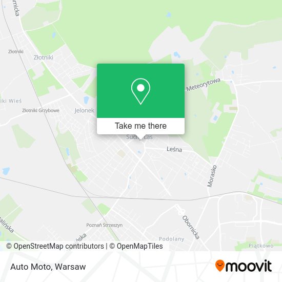 Auto Moto map