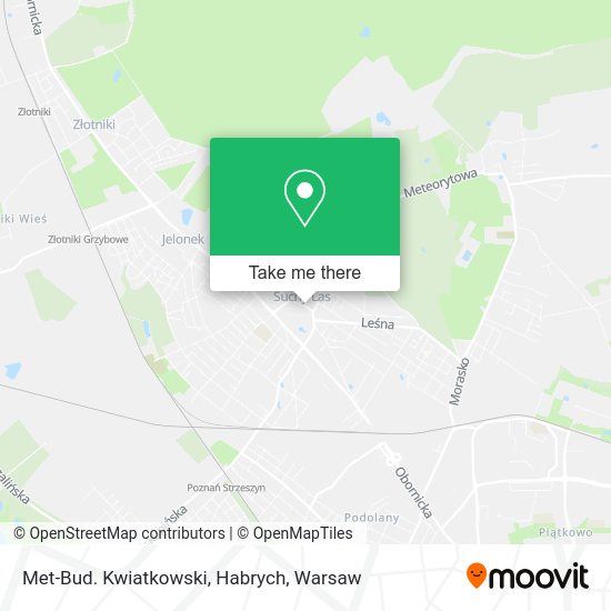 Met-Bud. Kwiatkowski, Habrych map