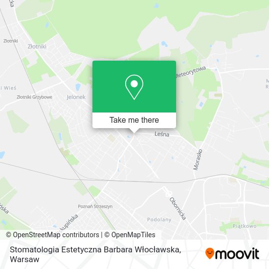 Stomatologia Estetyczna Barbara Włocławska map