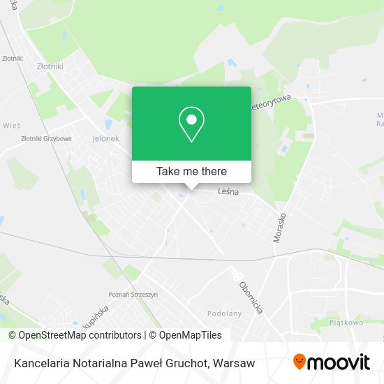 Kancelaria Notarialna Paweł Gruchot map