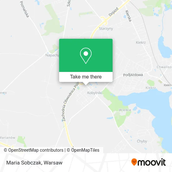 Карта Maria Sobczak