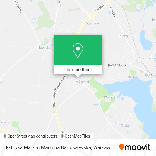 Fabryka Marzeń Marzena Bartoszewska map