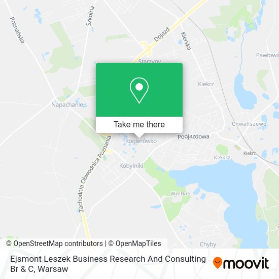 Ejsmont Leszek Business Research And Consulting Br & C map