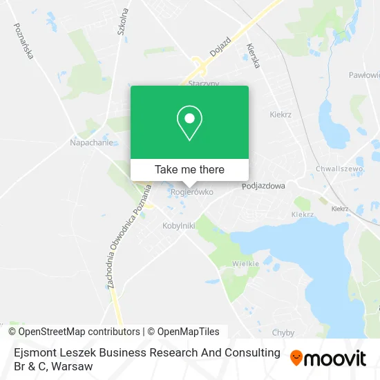 Карта Ejsmont Leszek Business Research And Consulting Br & C